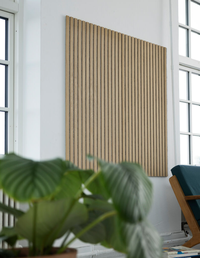 Akustikpanel Eg natur - restparti