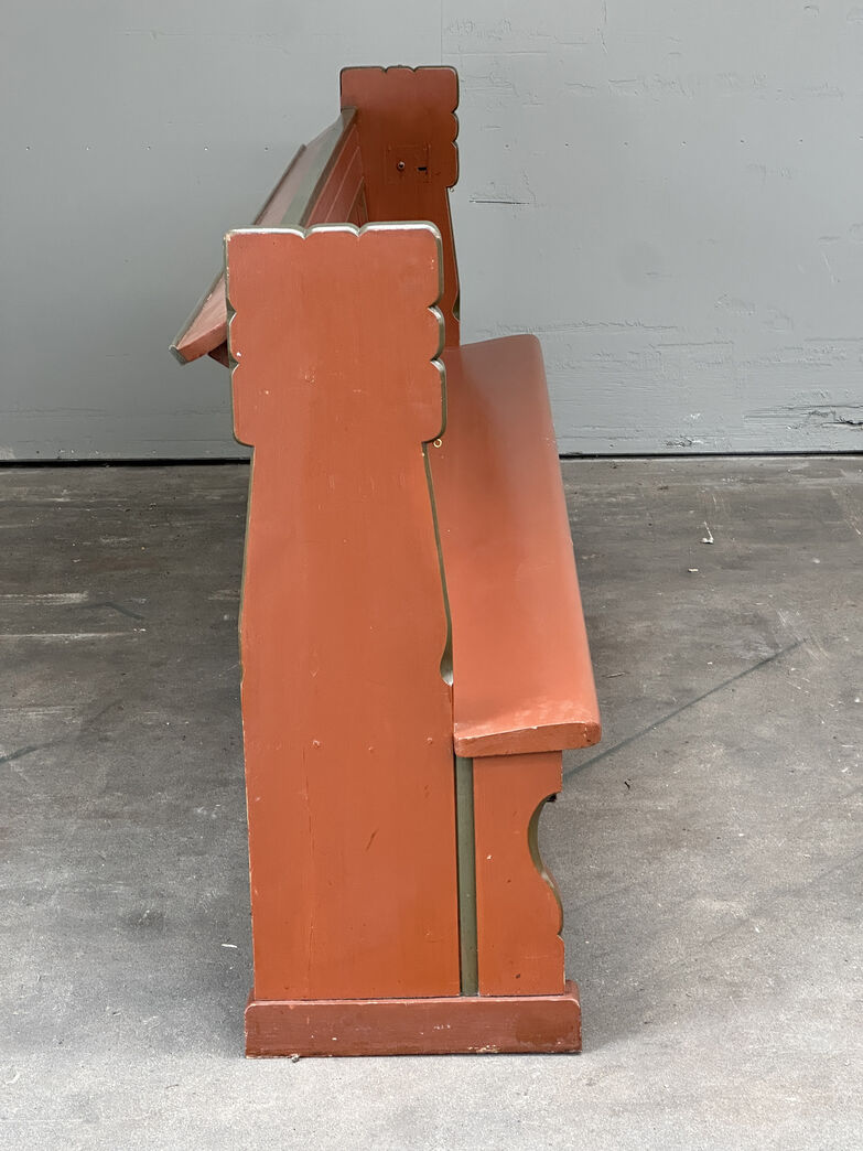 Kirkebænk - Længde 486 cm Kirkebænk - Længde 486 cm