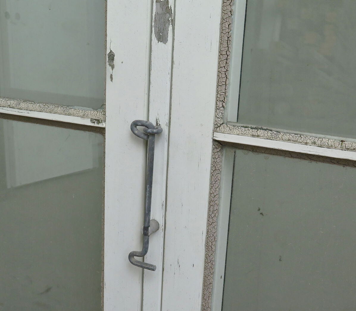 Sprossevindue med koblet ramme Sprossevindue med koblet ramme