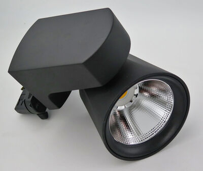 Glamox spotlampe til skinne