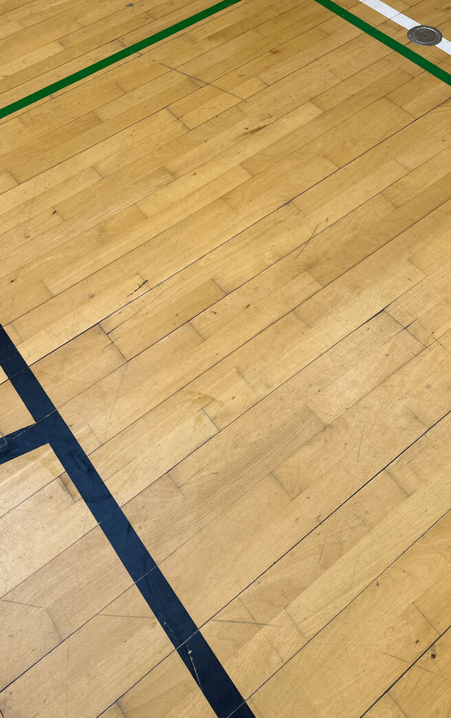 Bøgeparket fra sportshal