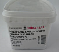 Facade skruer 4.5x36 mm A2