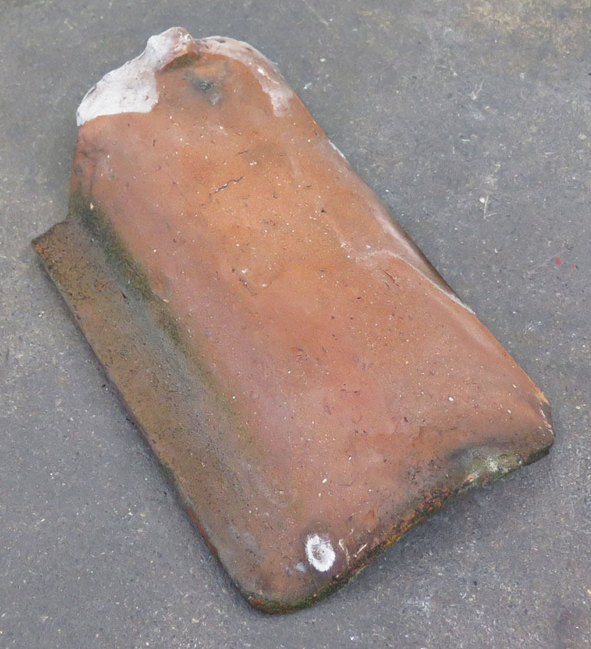 Brugte vingetegl - Rød