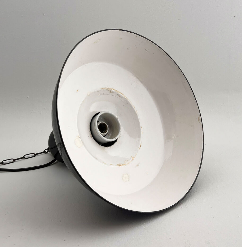 Industripendel emalje Ø 42 cm
