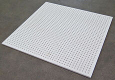 Gips akustikloft 595x595x10 mm