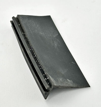 Gummi bånd sort 29 mm 125 meter