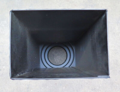 Aftræksrør med isolering 600x175x125 mm