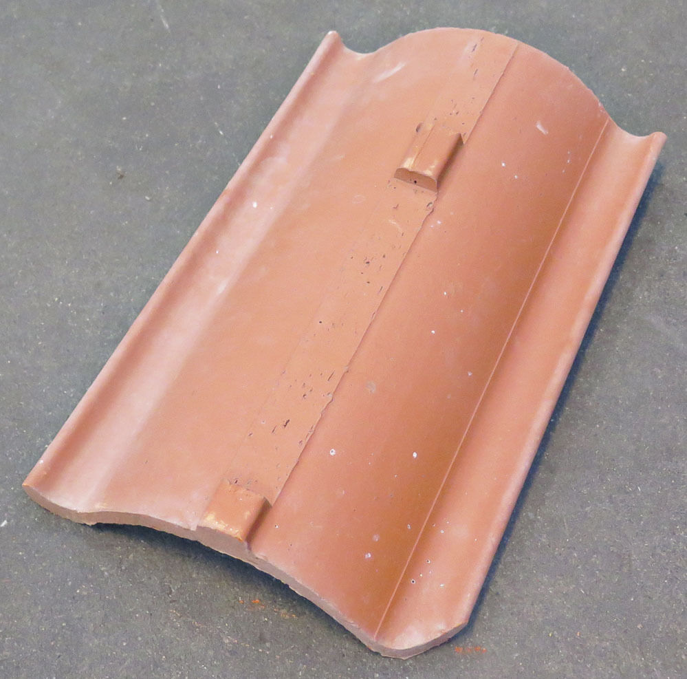 Røde vingetegl - dobbeltvinget.