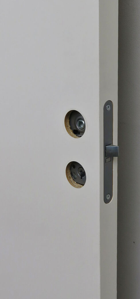 Indvendig dør uden karm M9