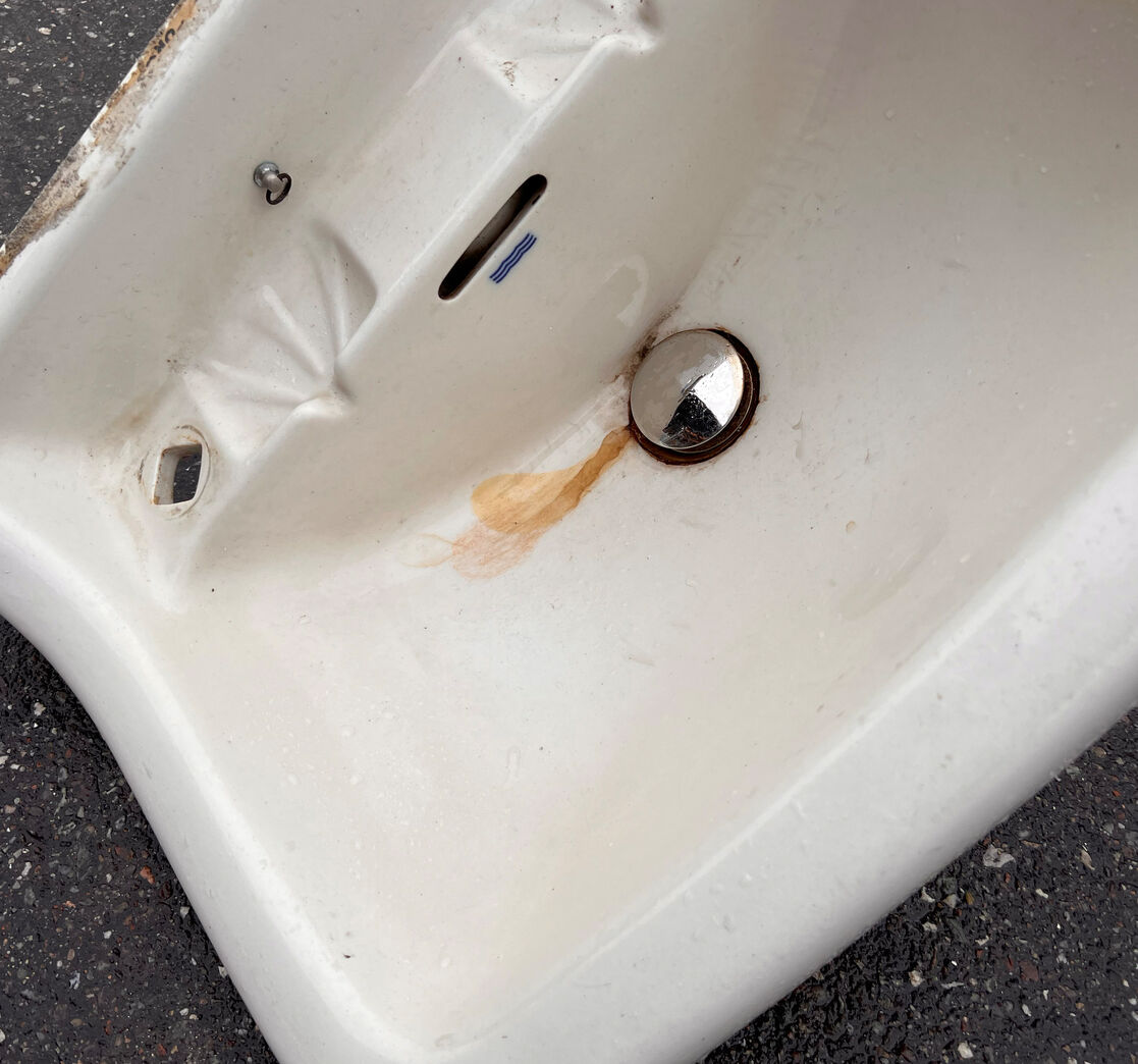 Håndvask fra den kongelige Porcelænsfabrik