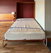 Skabsseng - Murphy bed - med transportskader
