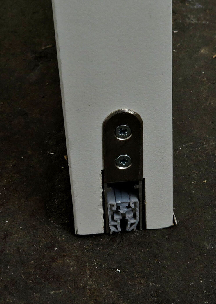 Trehøje brand/lyddør BD30 M10 med karm