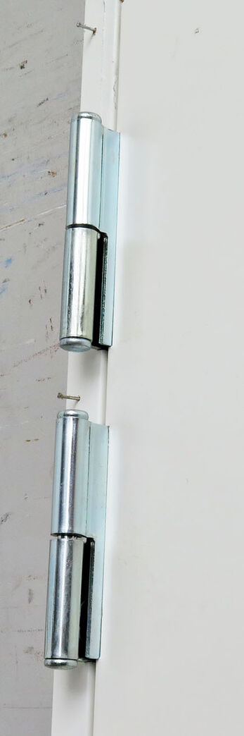 Trehøje brand/lyddør BD30 M10 med karm