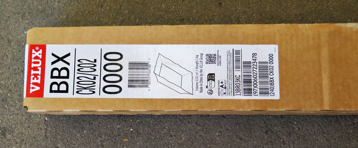 VELUX Dampspærrekrave BBX CK02 0000