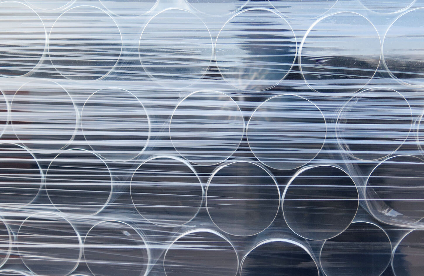 Zink nedløbsrør Ø 76 a 2500mm