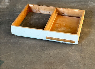 Ramme til køkken fra Vollsmose 80 cm