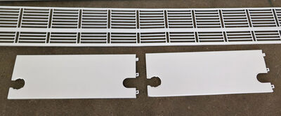 Ny panel radiator 2600x400x22 Ny panel radiator 2600x400x22