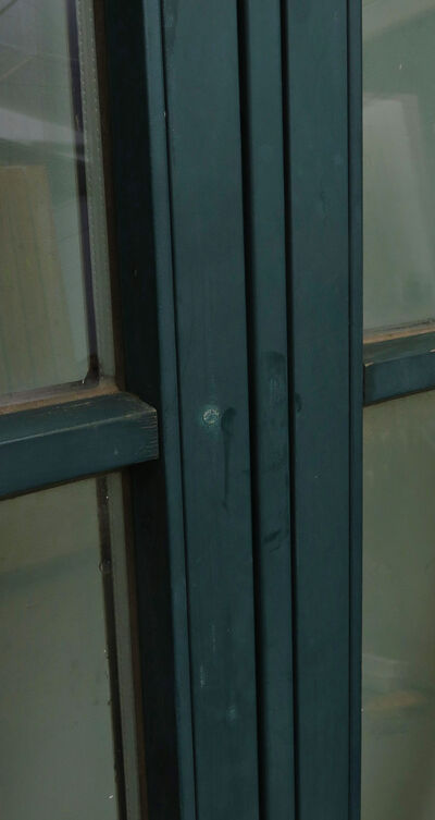 Termovindue med sprosser fra Rationel