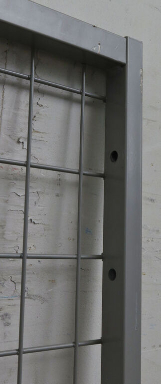 Gitterskillevæg Model UX450 99,5x225 cm 6 stk