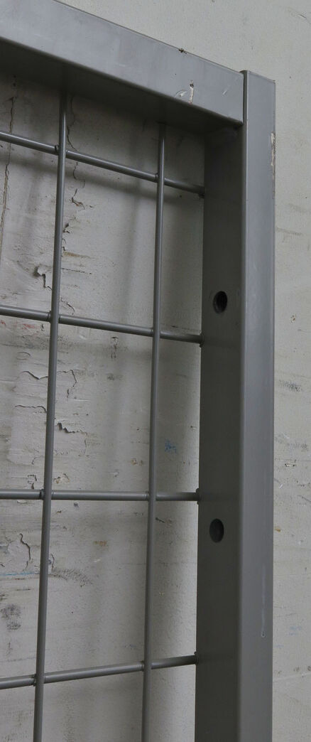 Gitterskillevæg Model UX450 99,5x225 cm 6 stk