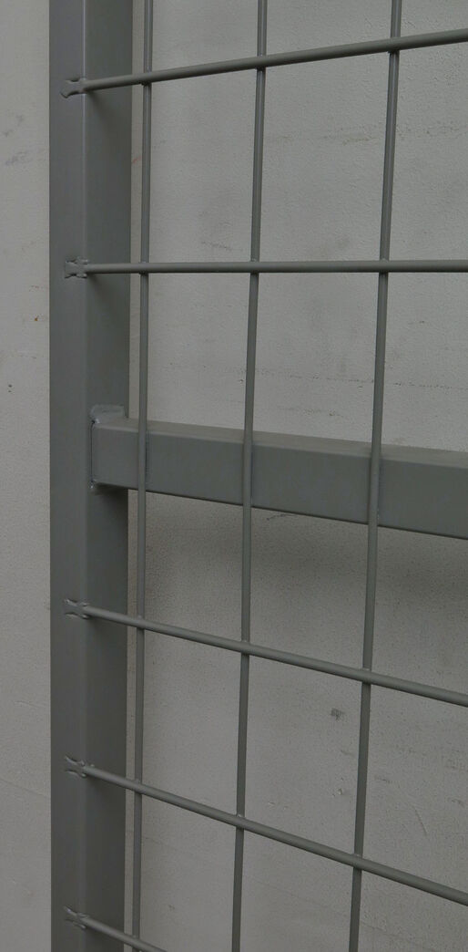 Gitterskillevæg Model UX450 119,5x225 cm 9 stk