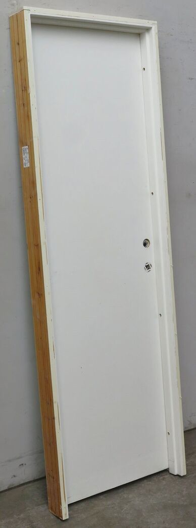Swedoor massiv dør M7 med karm