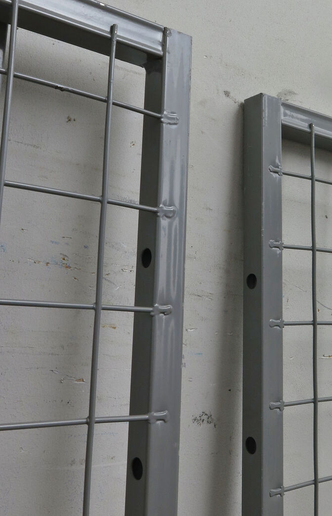 Gitterskillevæg Model UR350 m 3 elementer