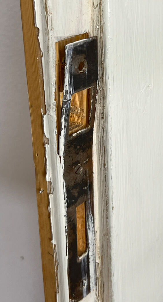 Dør med sprosser i karm Dør med sprosser i karm