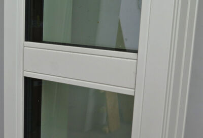 Smalt vindue med energiglas fra Vindunor