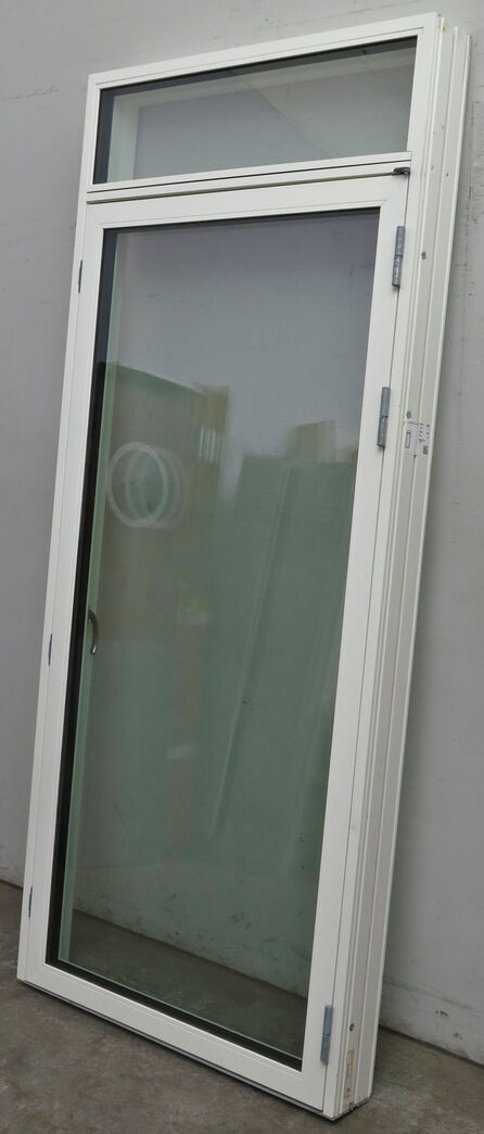 Høj terrassedør med top vindue