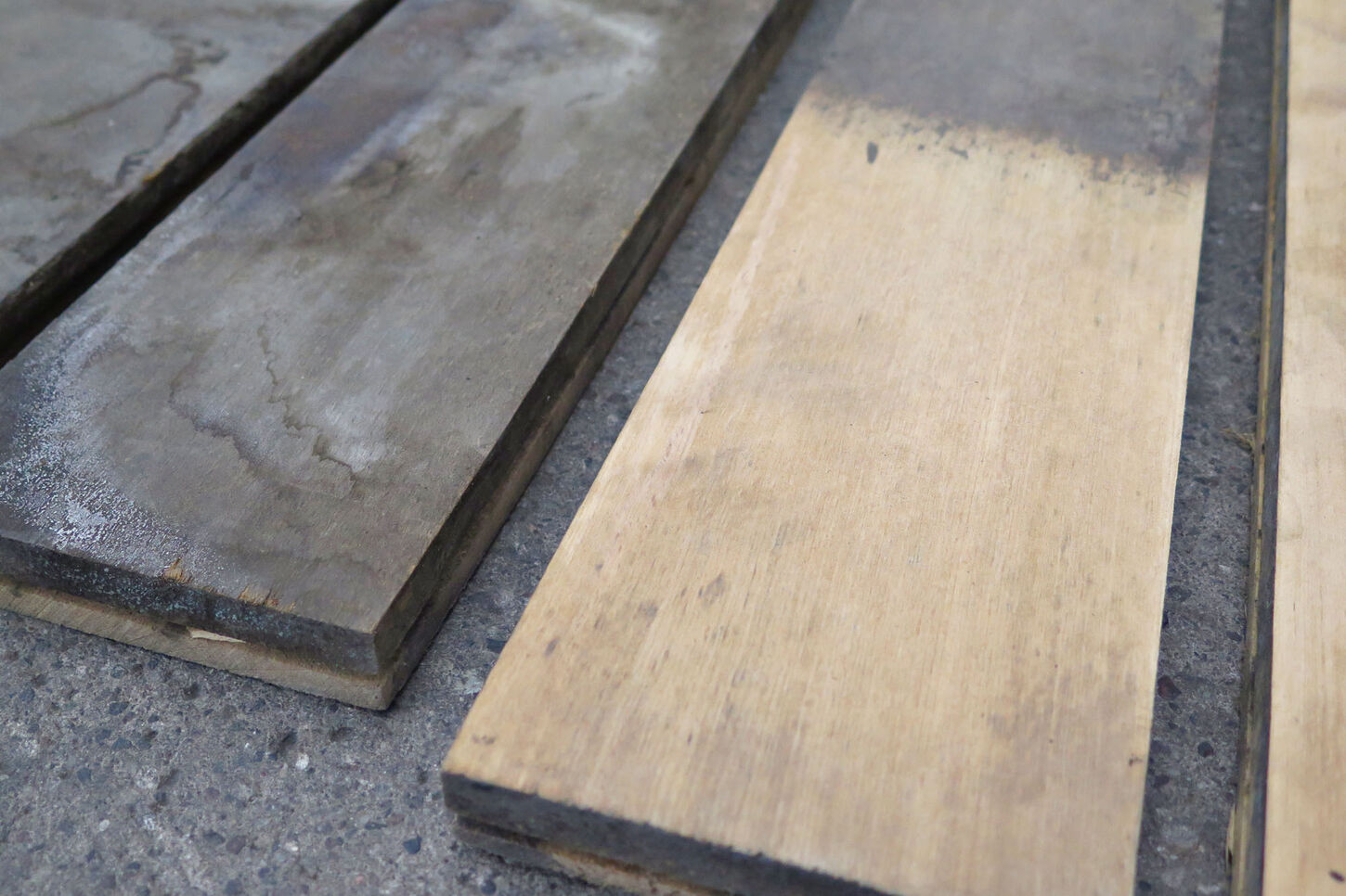 Bøgetræs stave - brugt gulv