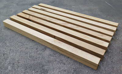 Egetræsstave 32x32x500mm