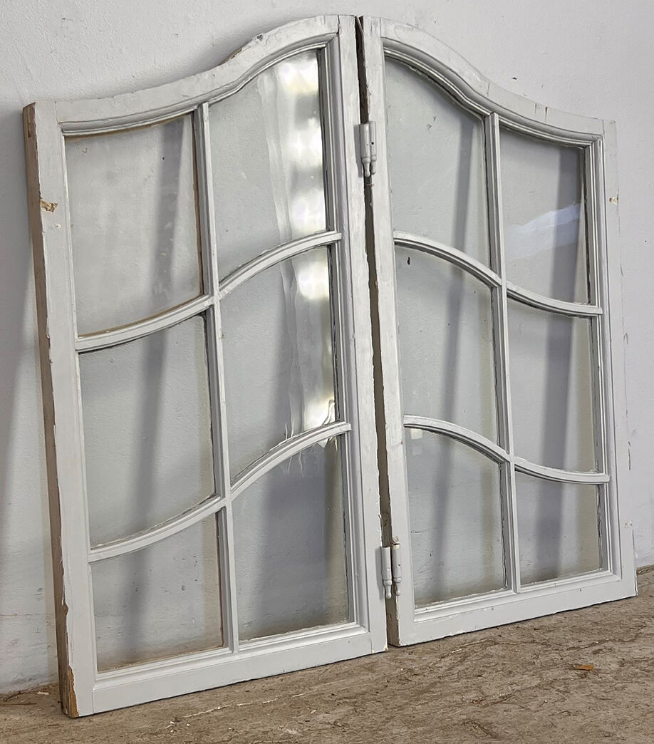 Vindue med svungen profil - sæt