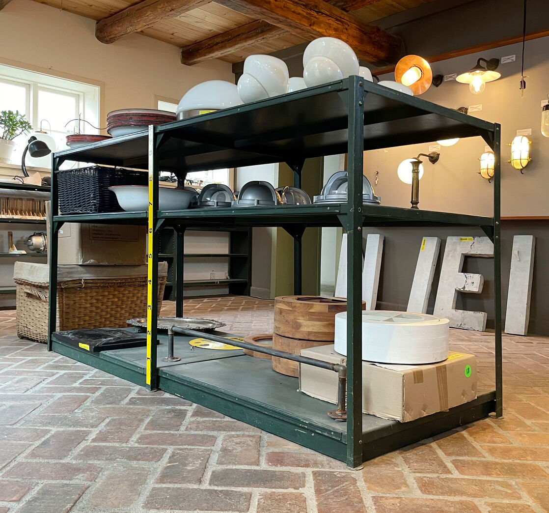 Reol fra H.C.Ørstedværket tilbygningssæt