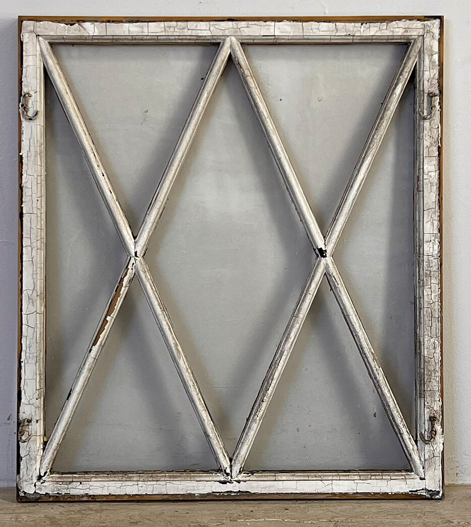 Vinduesramme med harlekin sprosser