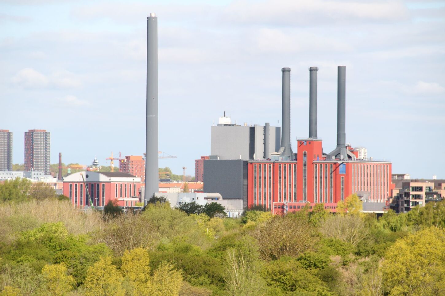 Reol fra H.C.Ørstedværket startsæt