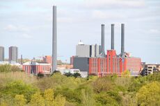 Reol fra H.C.Ørstedværket startsæt