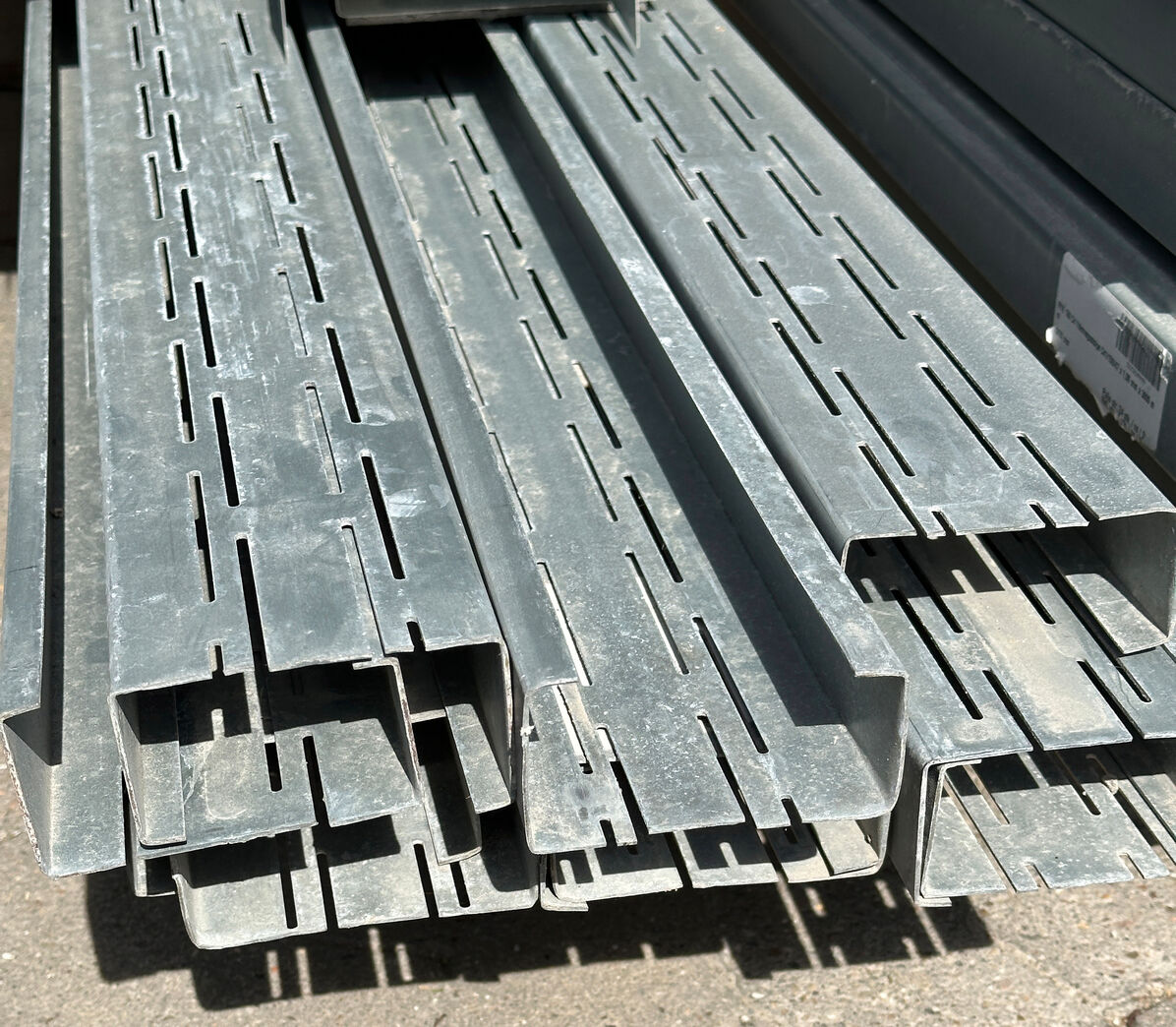 Triplan Ydervægsstolpe 100 mm - 3600 mm Triplan Ydervægsstolpe 100 mm - 3600 mm