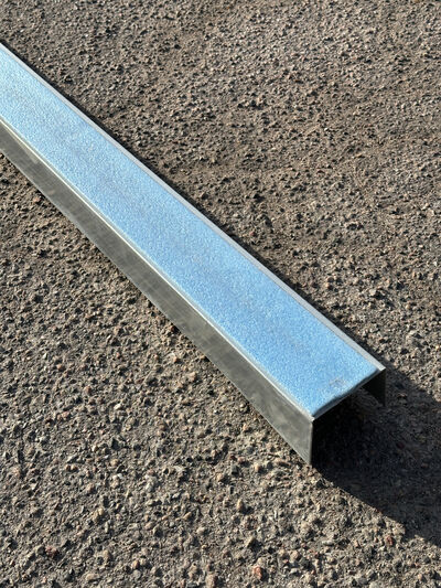 162 stk Triplan75 skinne med 4 mm polyethendug - 3 meter