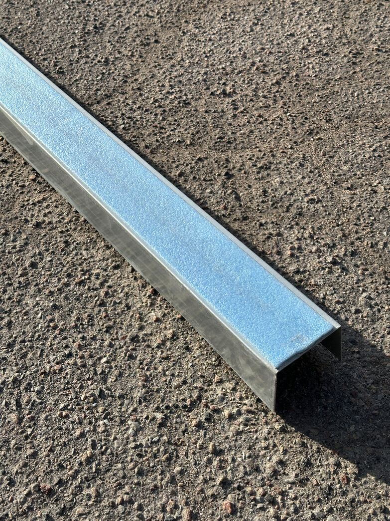 162 stk Triplan75 skinne med 4 mm polyethendug - 3 meter