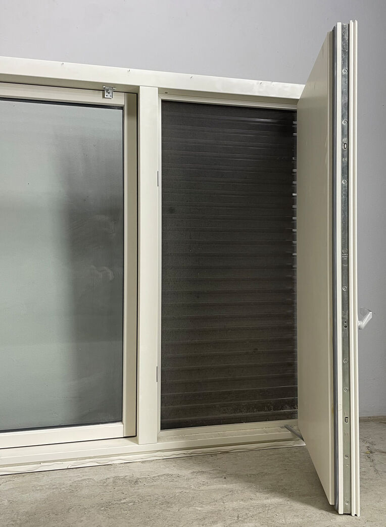 Termovindue med skodde