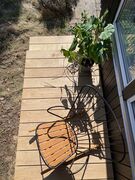 Egetræs terrassebrædder - 30x160x700mm