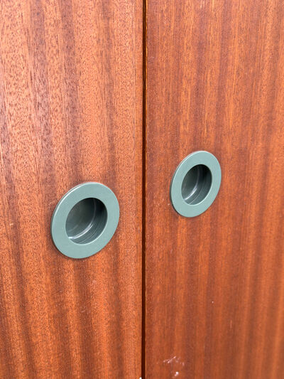 Tectum dobbelt garderobeskab m. skuffer