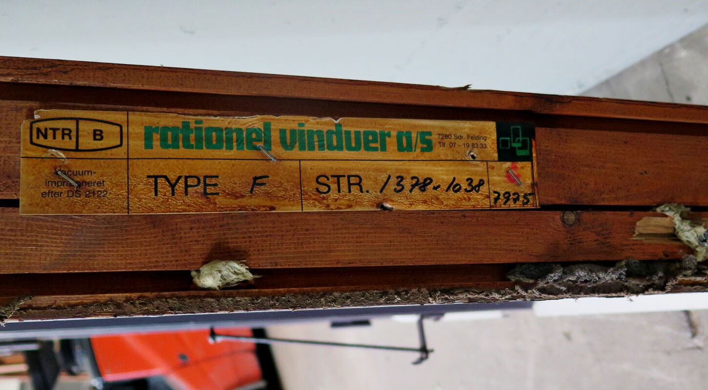 2-delt enkeltlagsglas