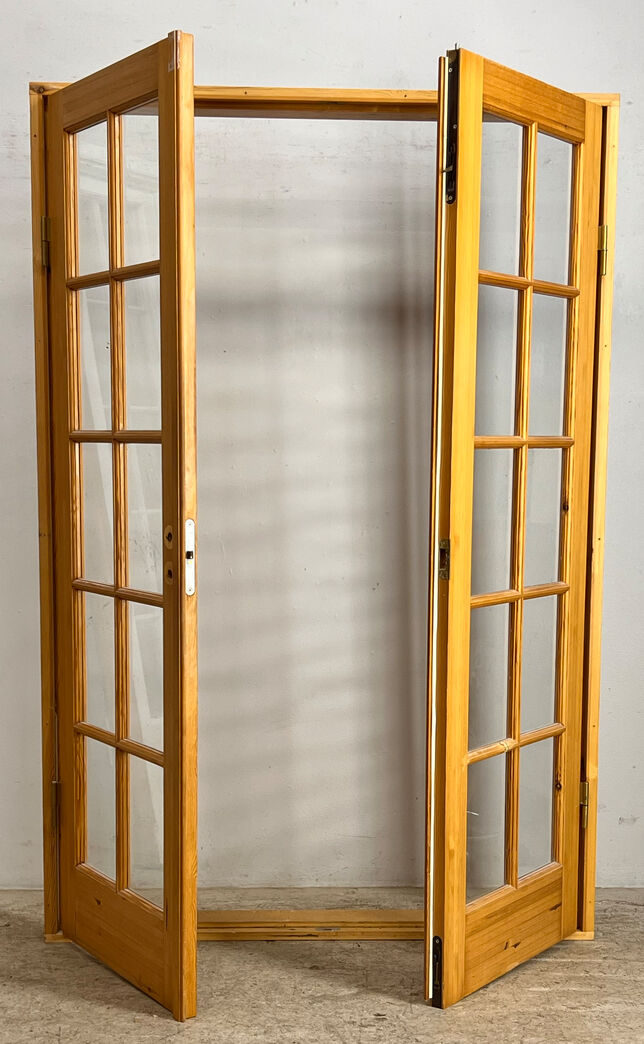 Fransk dør med karm