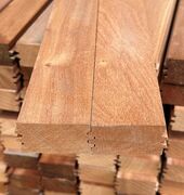 Mahogni 30x51 mm samlet parti - 116 lbm