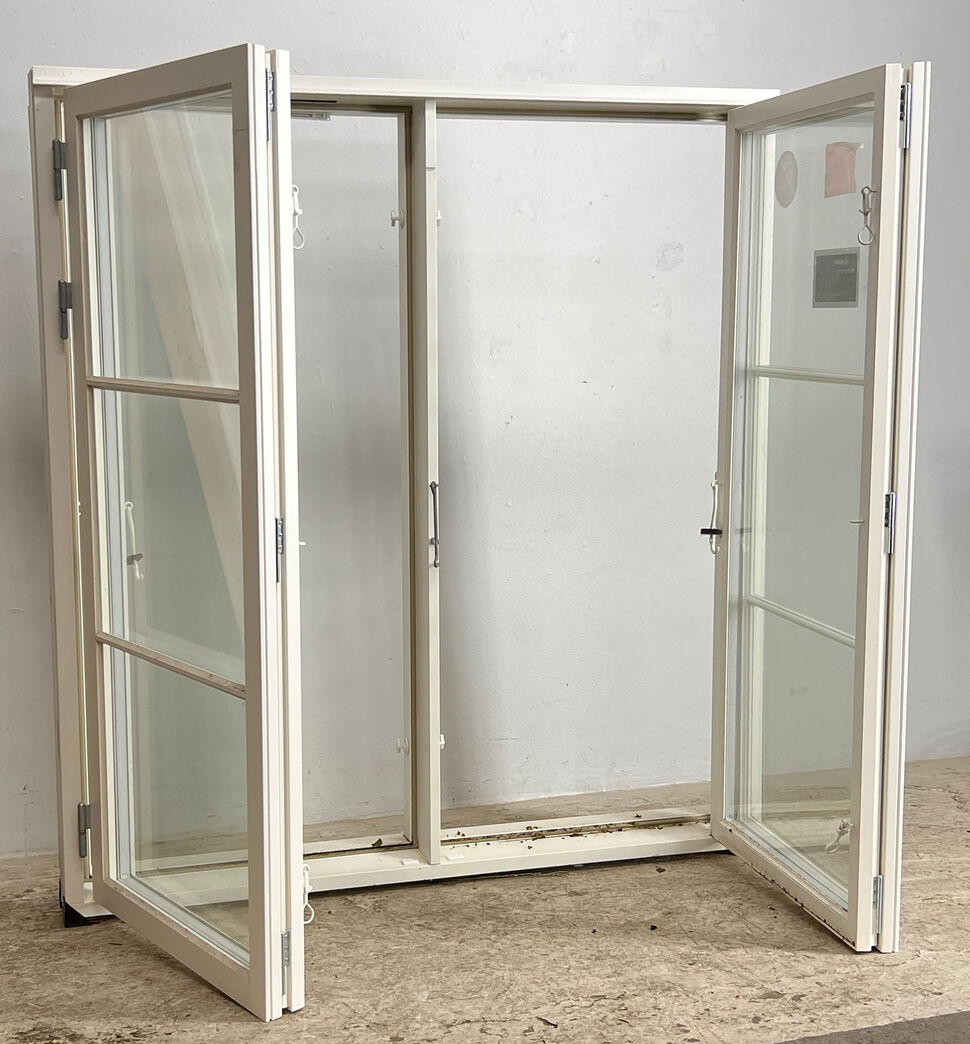 Bøjsø vindue med koblede rammer