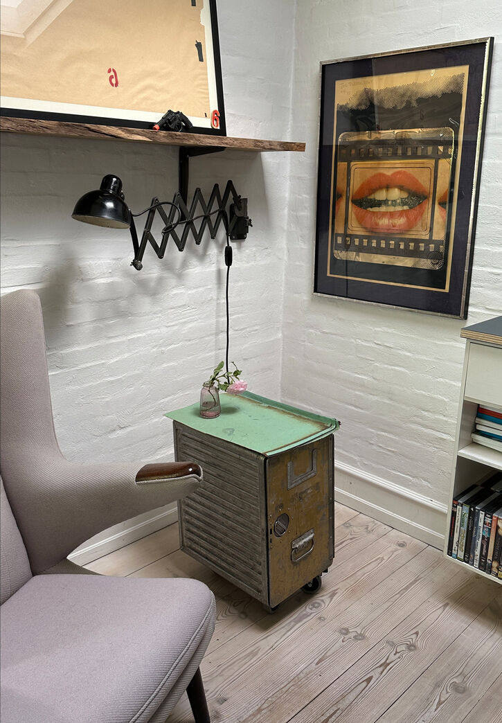 Irret kobberplade  29x48 cm