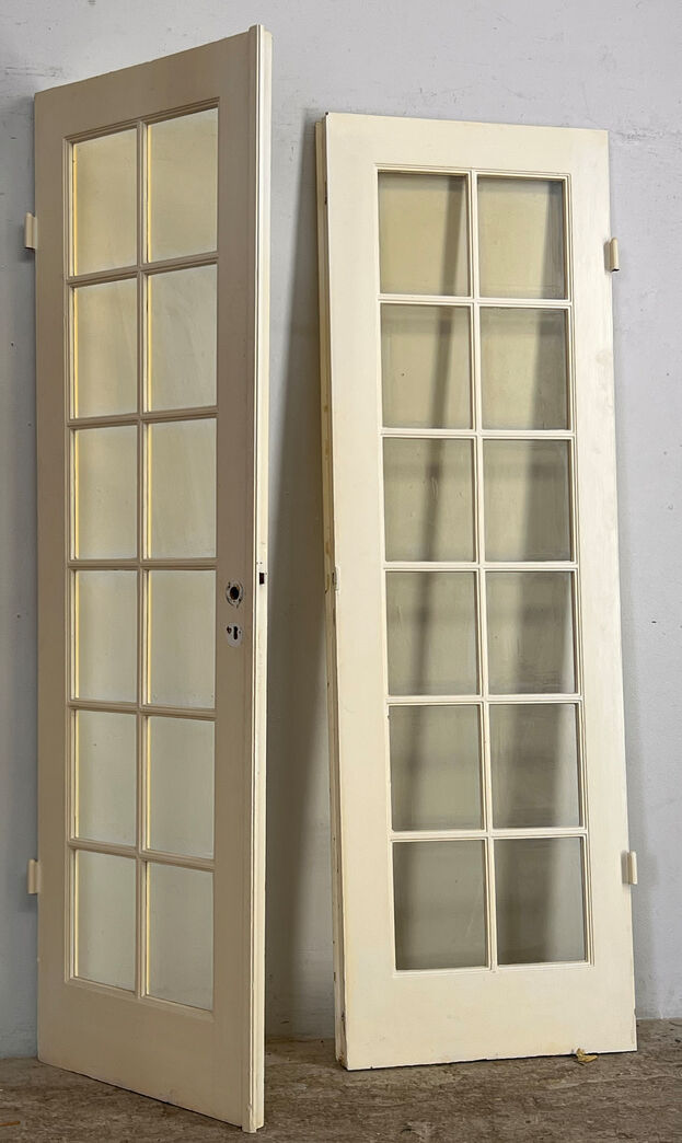 Fransk dør med karm