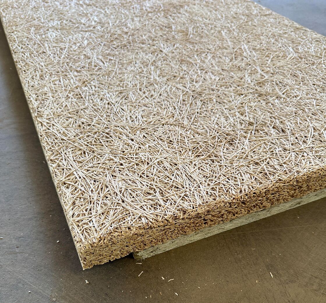 Troldtekt akustik plus FSC 3,5x60x120 cm Troldtekt akustik plus FSC 3,5x60x120 cm